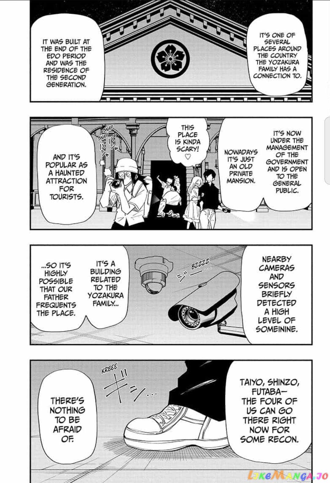 Mission: Yozakura Family chapter 106 - page 3