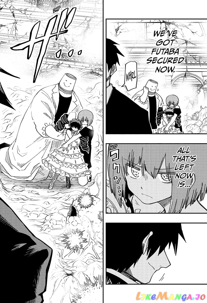 Mission: Yozakura Family chapter 154 - page 18