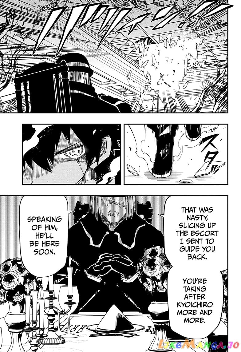 Mission: Yozakura Family chapter 155 - page 17