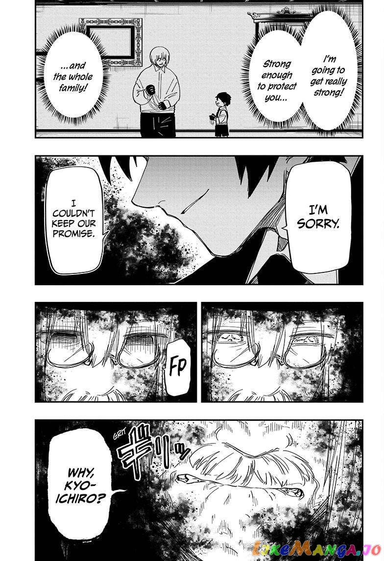 Mission: Yozakura Family chapter 158 - page 10