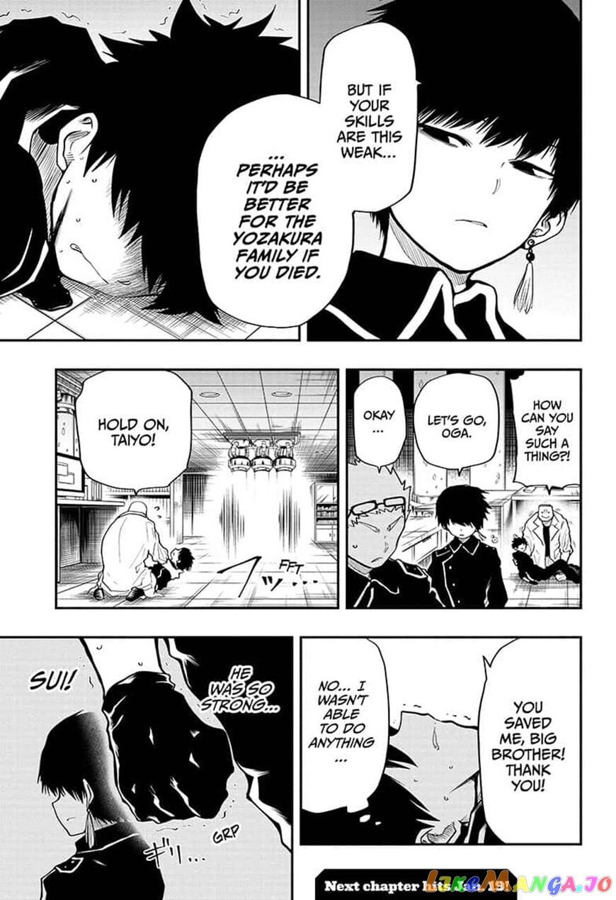 Mission: Yozakura Family chapter 19 - page 19