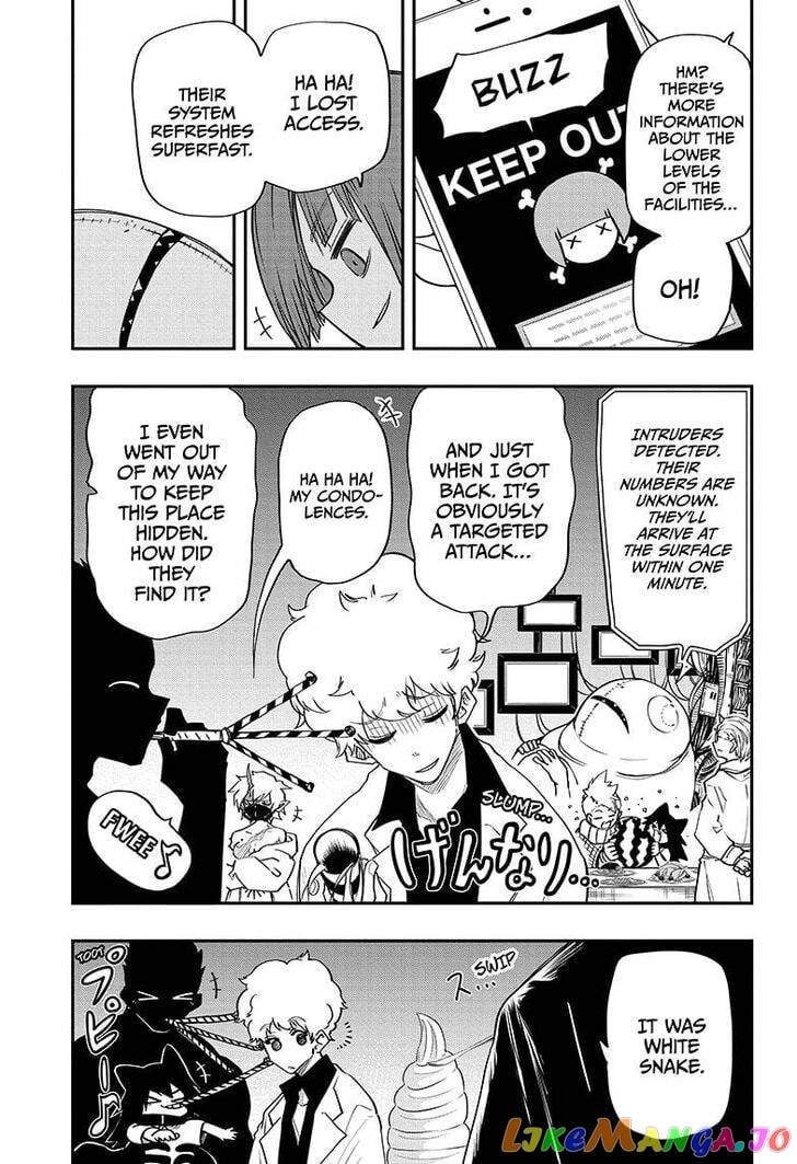 Mission: Yozakura Family chapter 67 - page 7