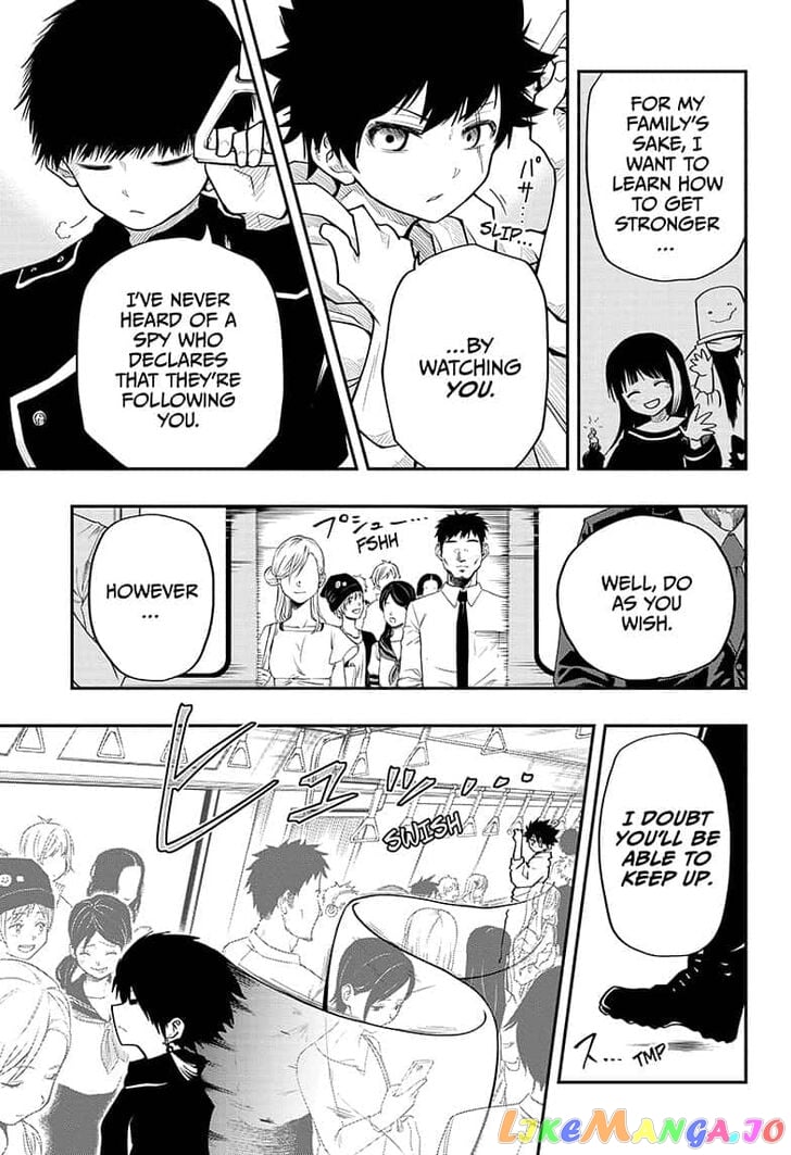 Mission: Yozakura Family chapter 20 - page 9