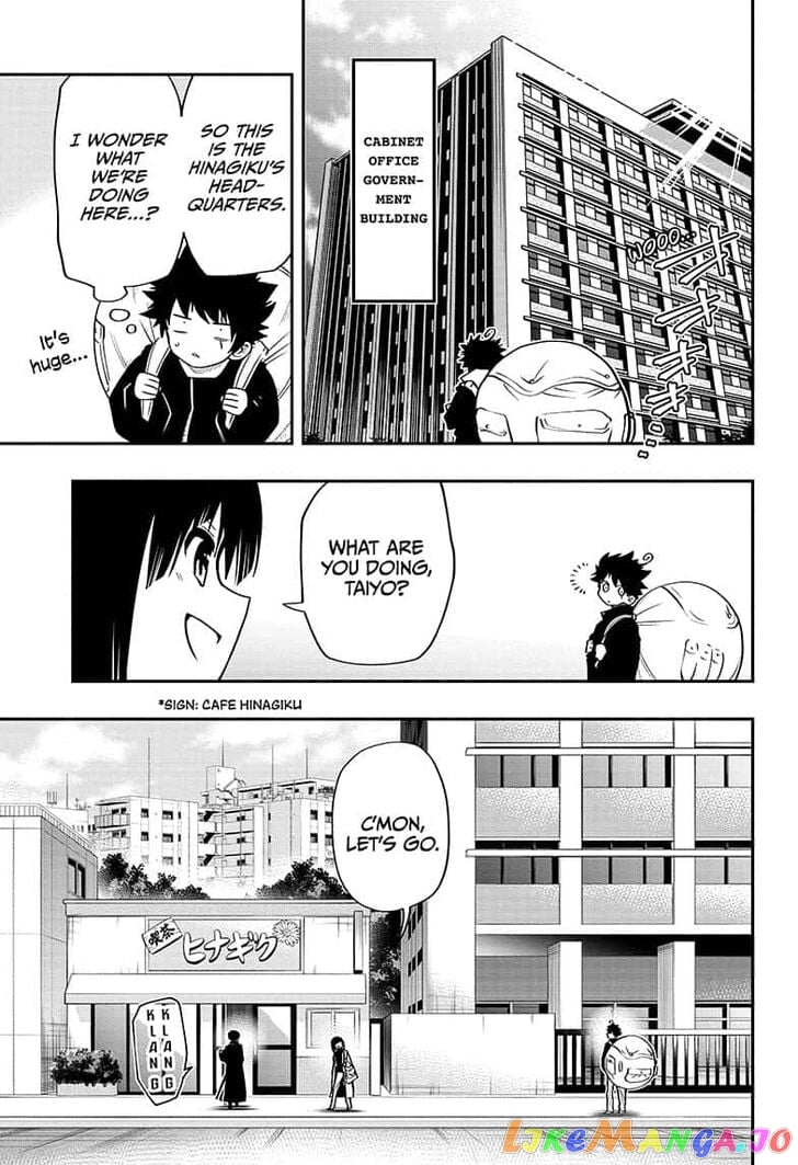 Mission: Yozakura Family chapter 21 - page 3