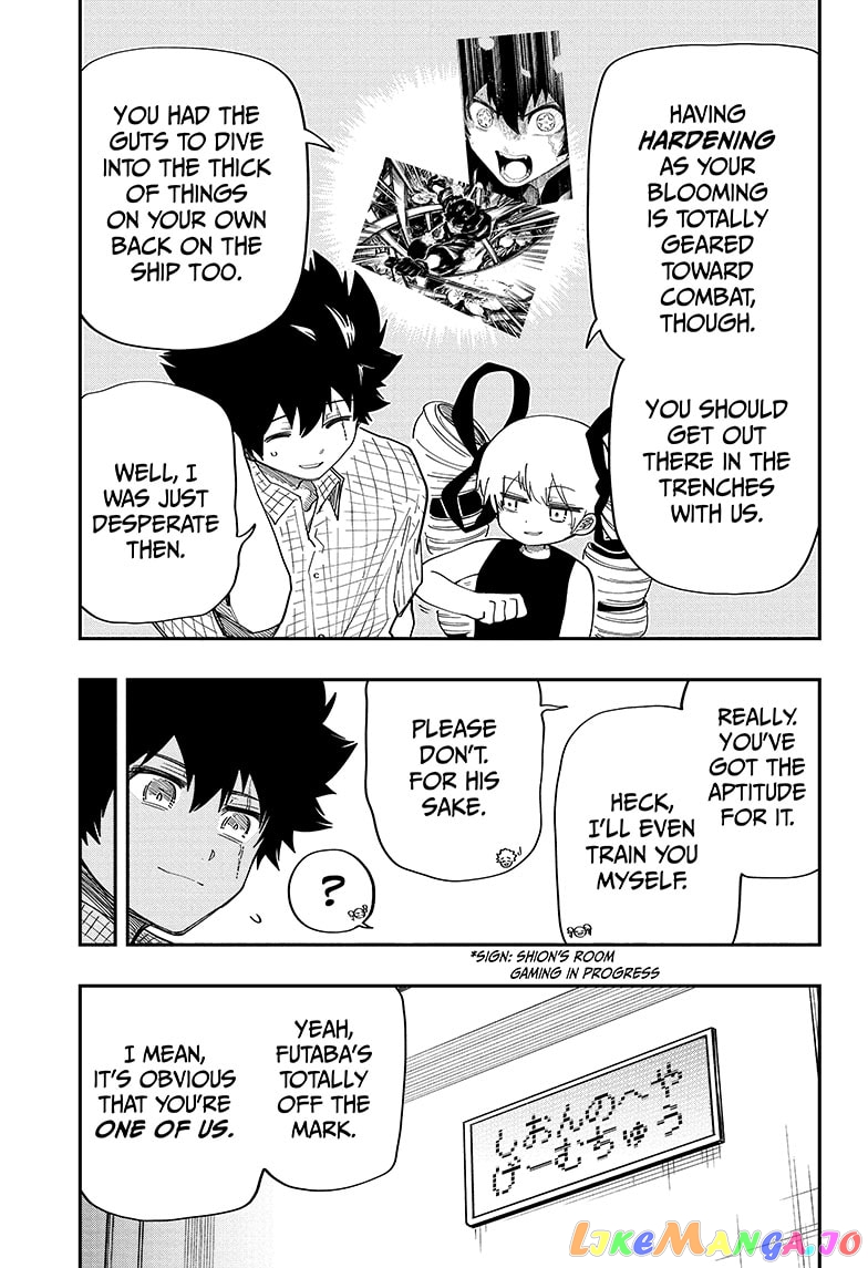 Mission: Yozakura Family chapter 162 - page 11