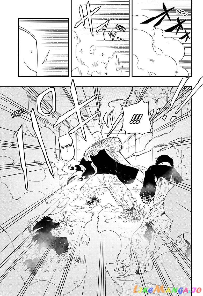 Mission: Yozakura Family chapter 71 - page 3