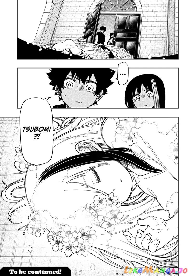 Mission: Yozakura Family chapter 163 - page 19