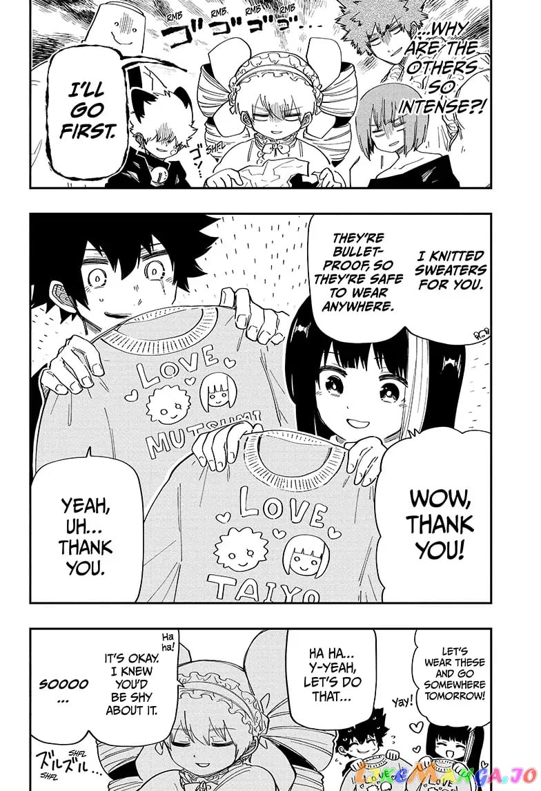 Mission: Yozakura Family chapter 163 - page 4