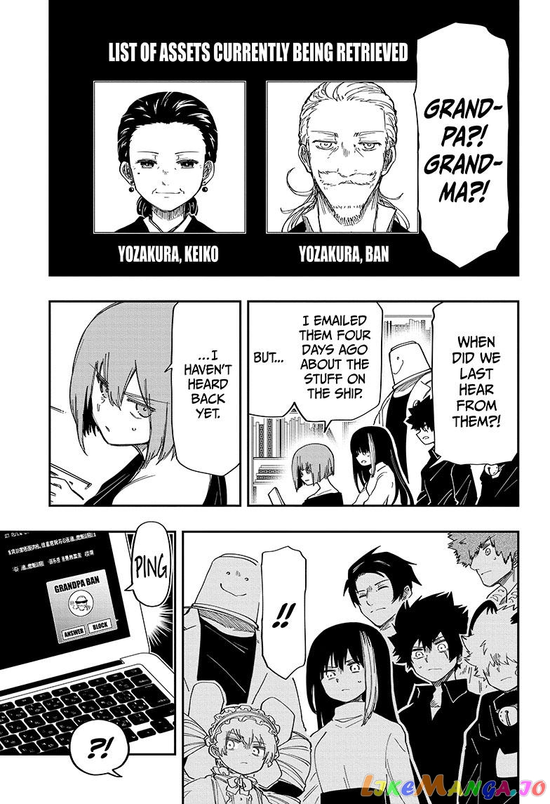 Mission: Yozakura Family chapter 164 - page 11