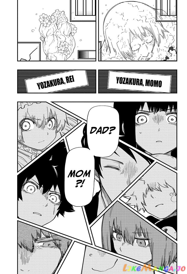 Mission: Yozakura Family chapter 164 - page 7