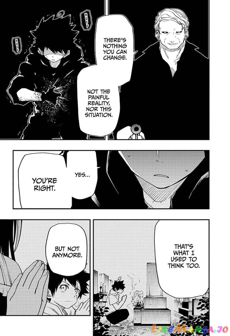 Mission: Yozakura Family chapter 25 - page 10