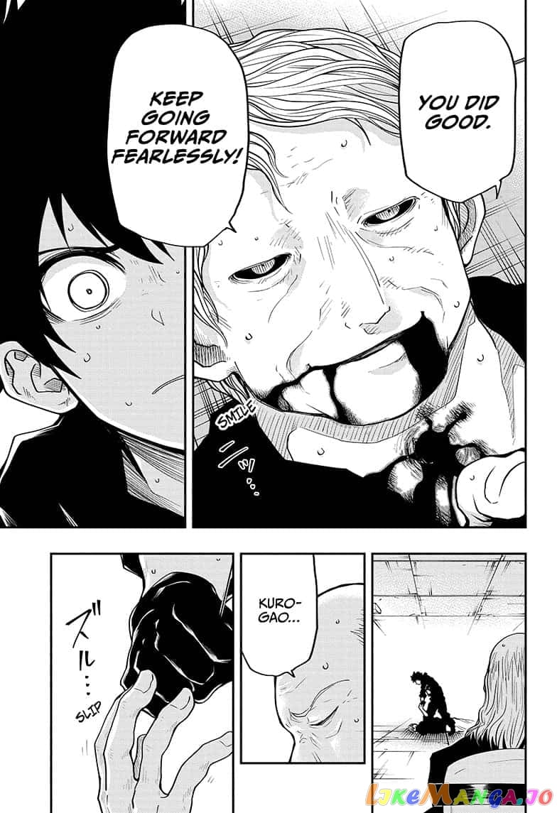 Mission: Yozakura Family chapter 25 - page 19