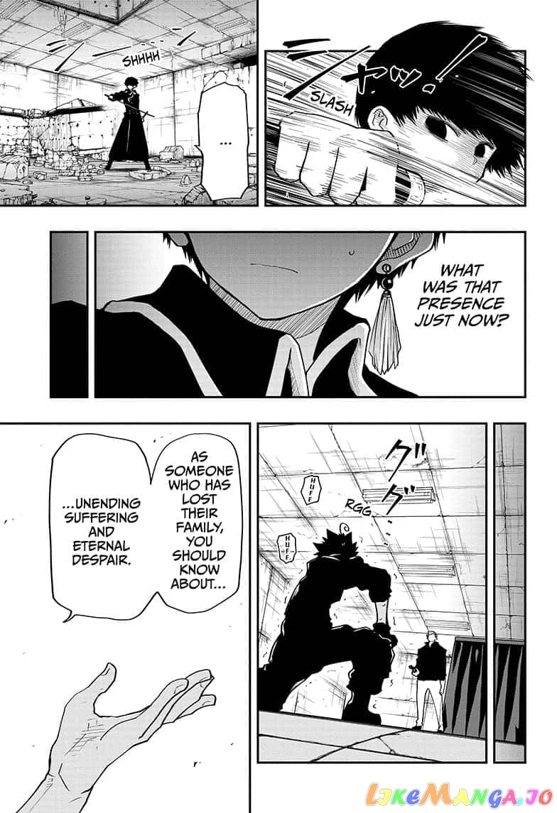 Mission: Yozakura Family chapter 25 - page 9