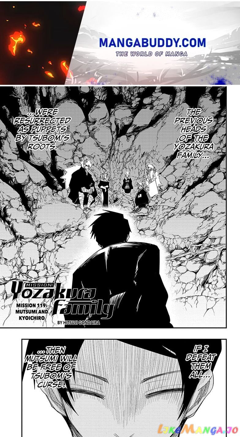 Mission: Yozakura Family chapter 119 - page 1