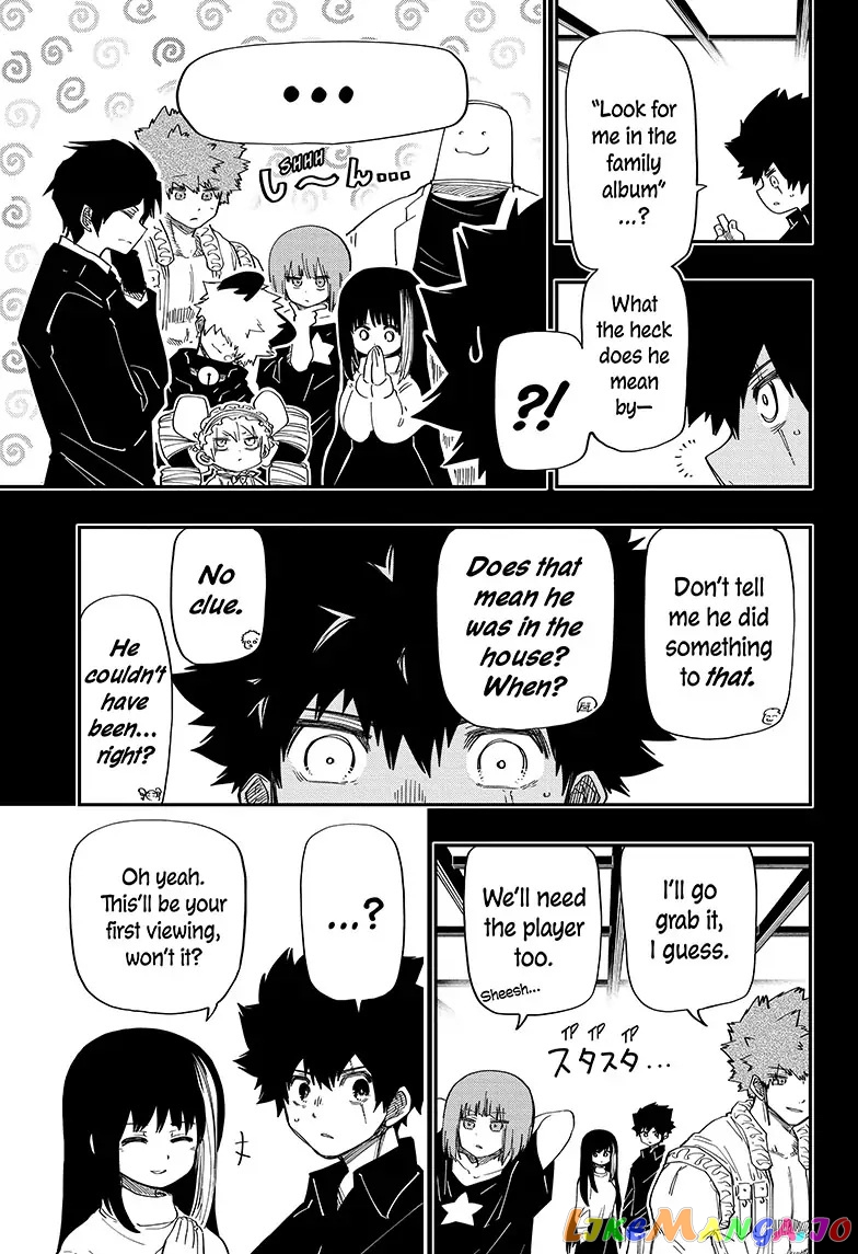 Mission: Yozakura Family chapter 167 - page 3