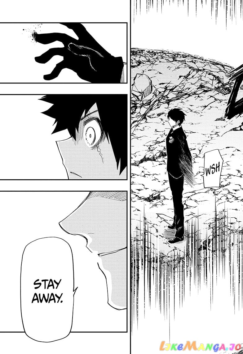 Mission: Yozakura Family chapter 120 - page 15