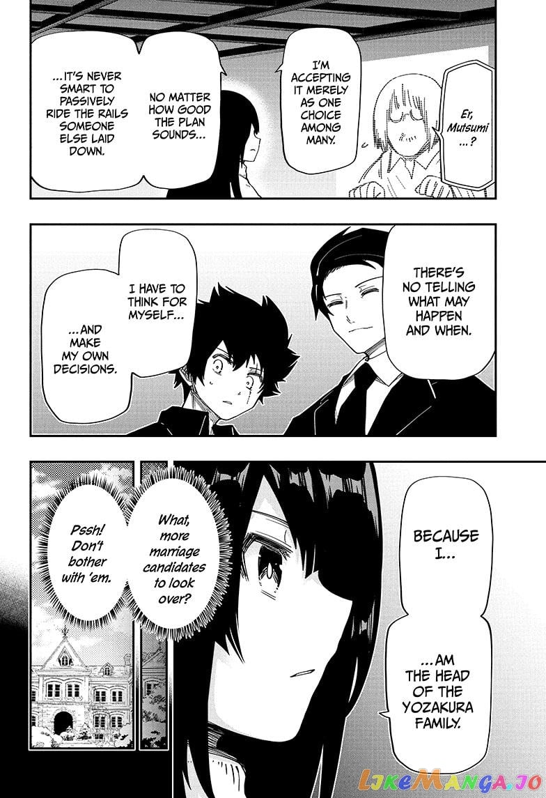 Mission: Yozakura Family chapter 169 - page 4