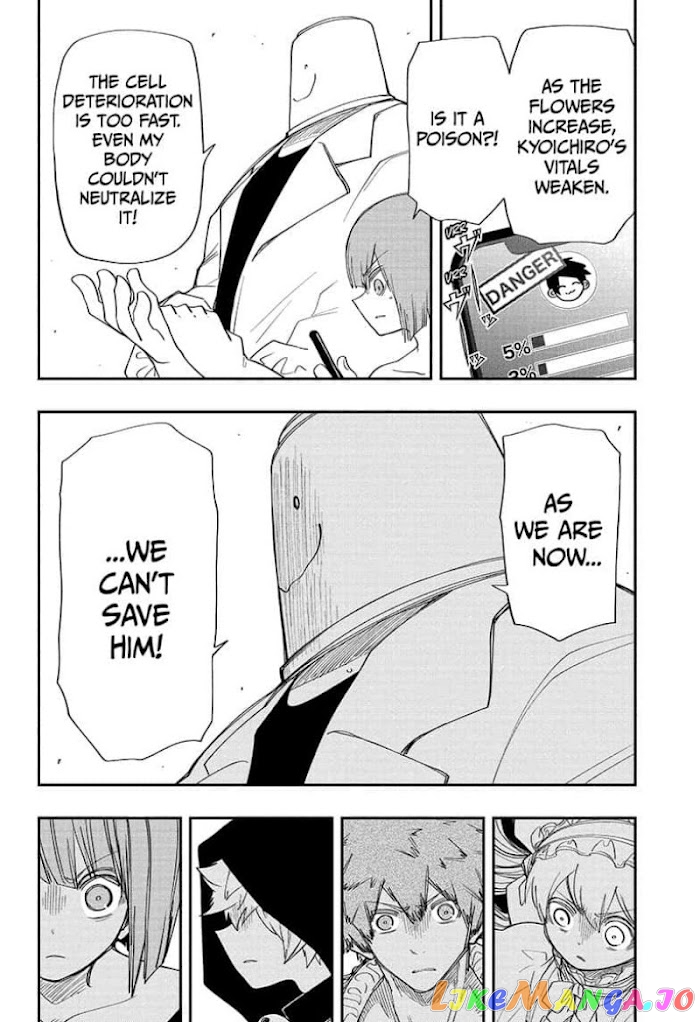 Mission: Yozakura Family chapter 124 - page 14