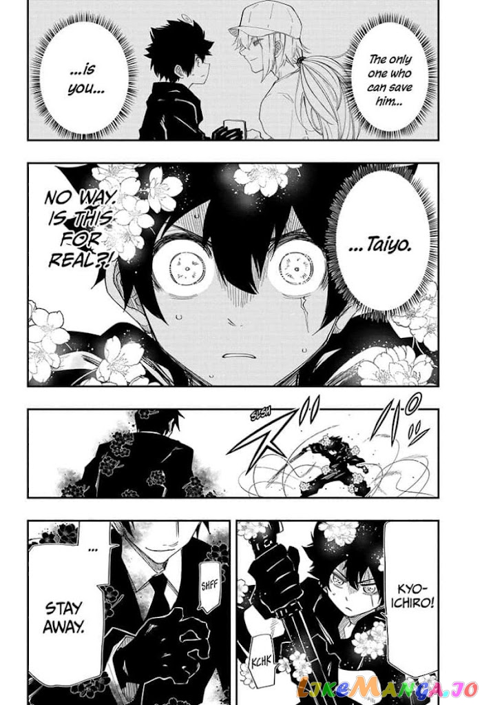 Mission: Yozakura Family chapter 126 - page 8