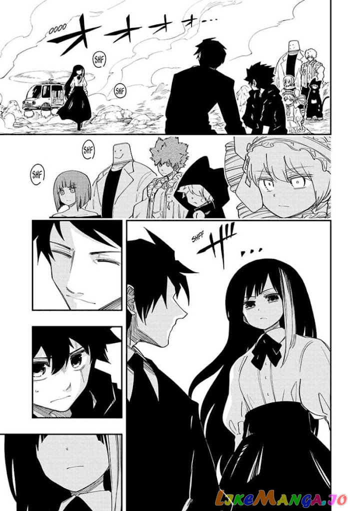 Mission: Yozakura Family chapter 127 - page 11