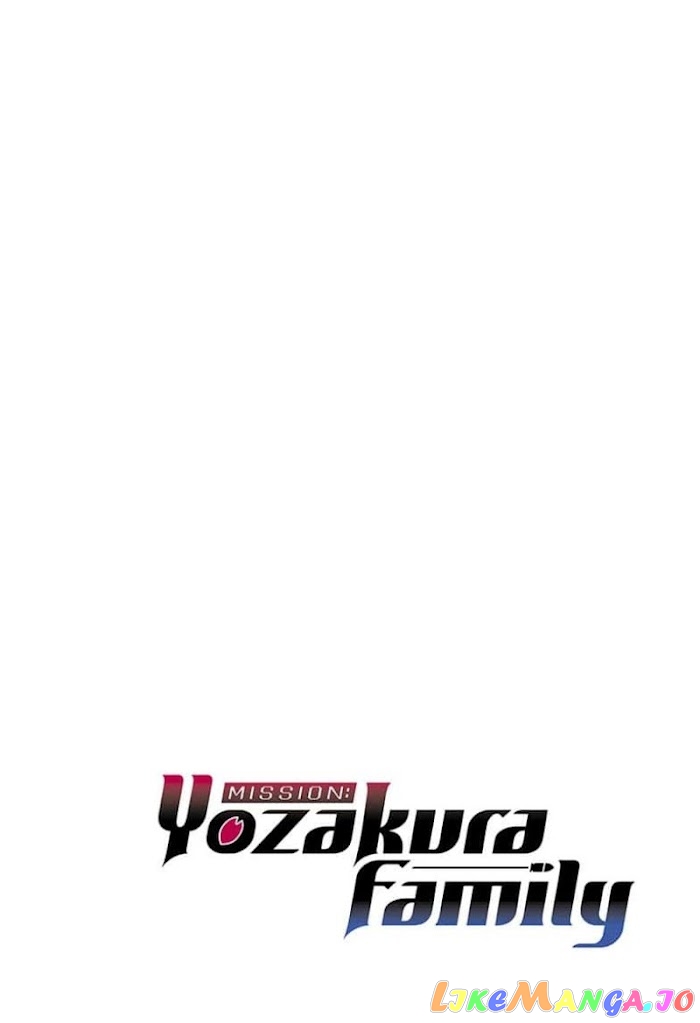 Mission: Yozakura Family chapter 128 - page 2