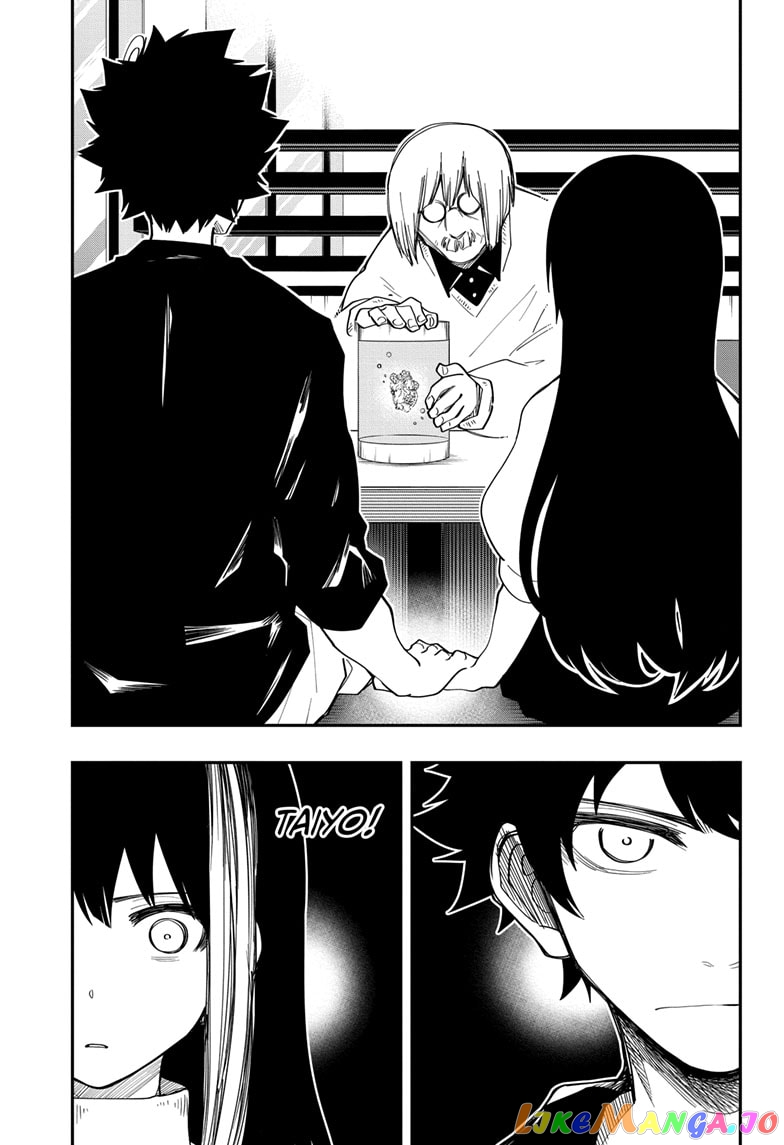 Mission: Yozakura Family chapter 131 - page 15