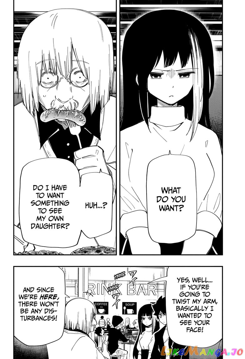 Mission: Yozakura Family chapter 131 - page 4