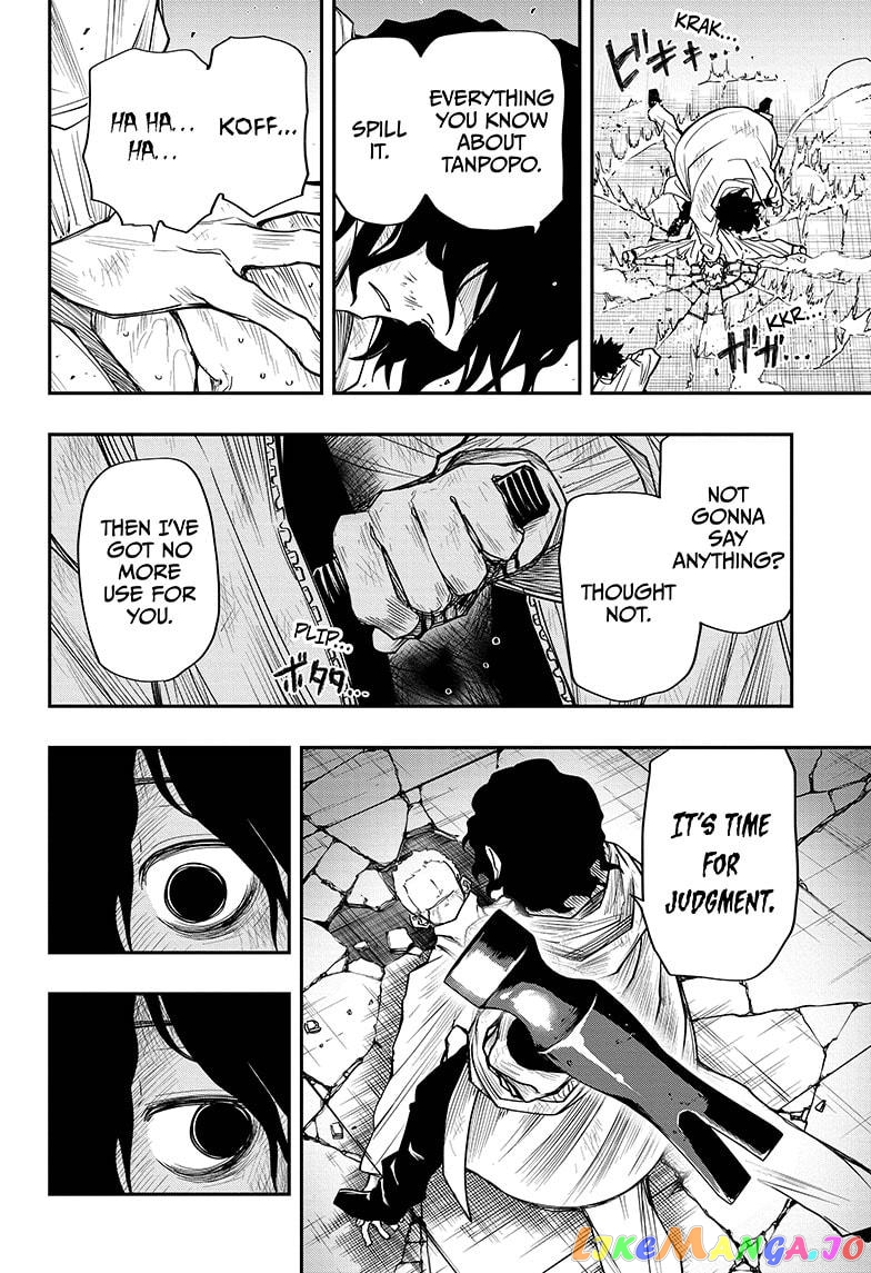 Mission: Yozakura Family chapter 43 - page 16