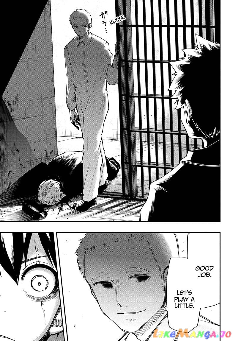 Mission: Yozakura Family chapter 43 - page 9