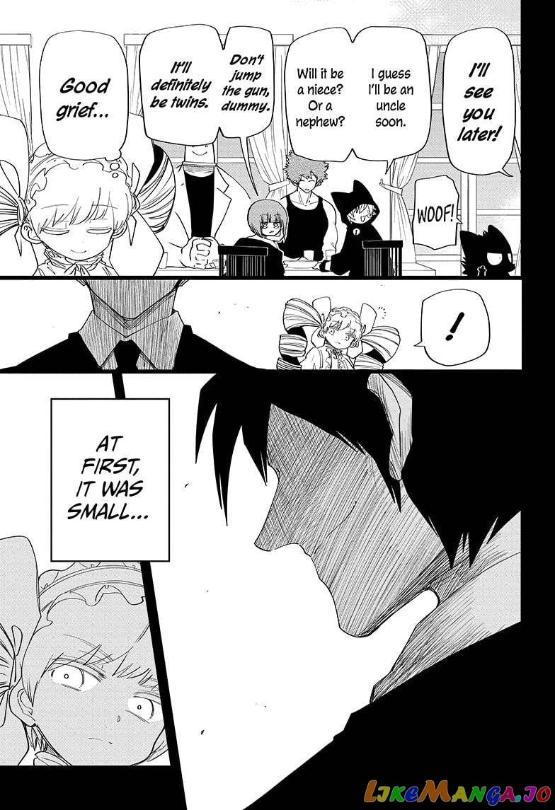 Mission: Yozakura Family chapter 94 - page 9