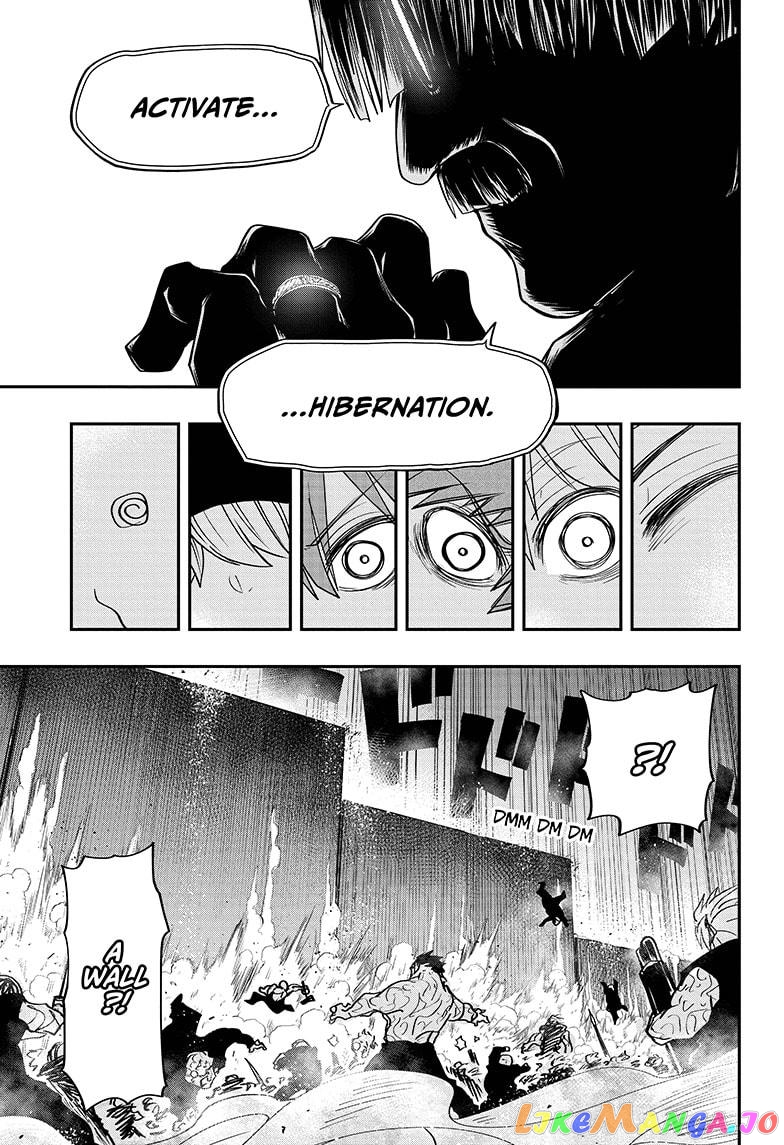 Mission: Yozakura Family chapter 47 - page 9