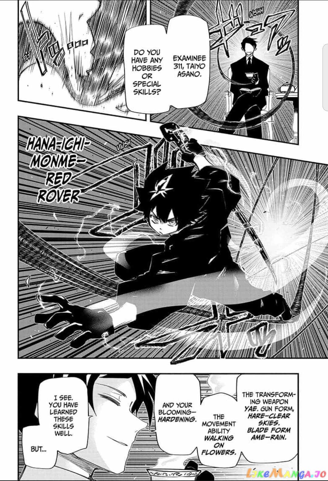 Mission: Yozakura Family chapter 96 - page 2