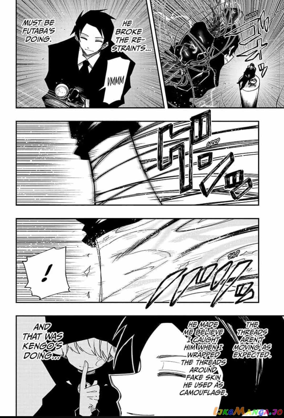 Mission: Yozakura Family chapter 96 - page 8