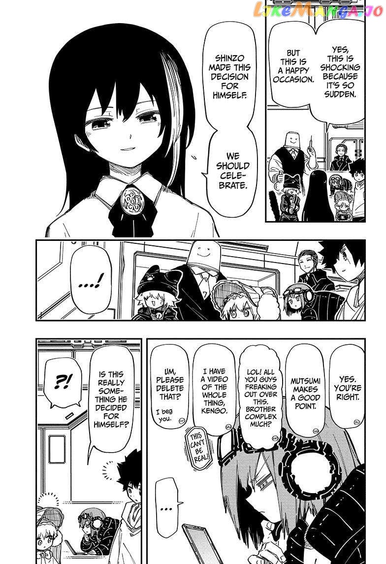 Mission: Yozakura Family chapter 194 - page 8