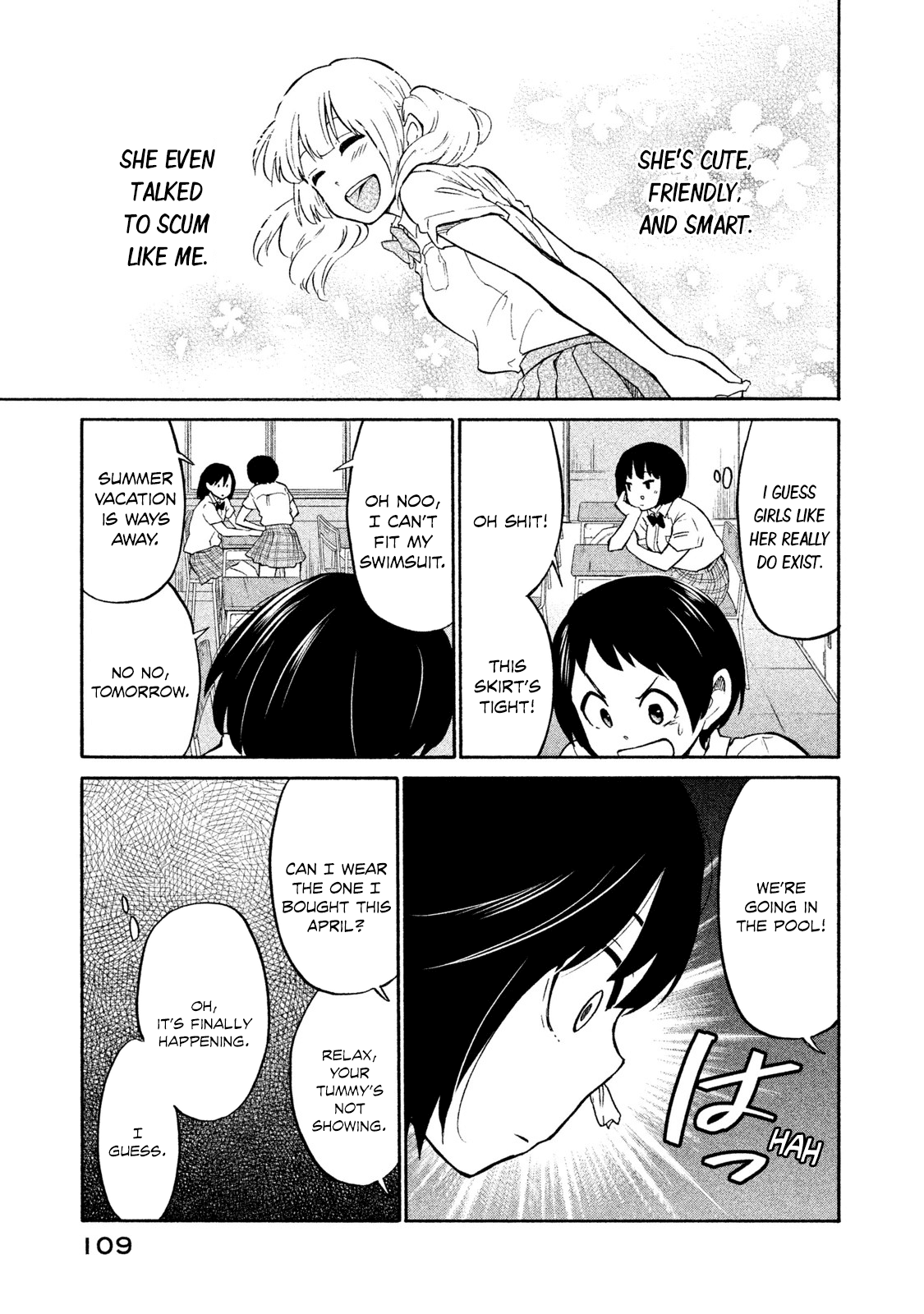 Oogami-San, Dadamore Desu chapter 4 - page 5