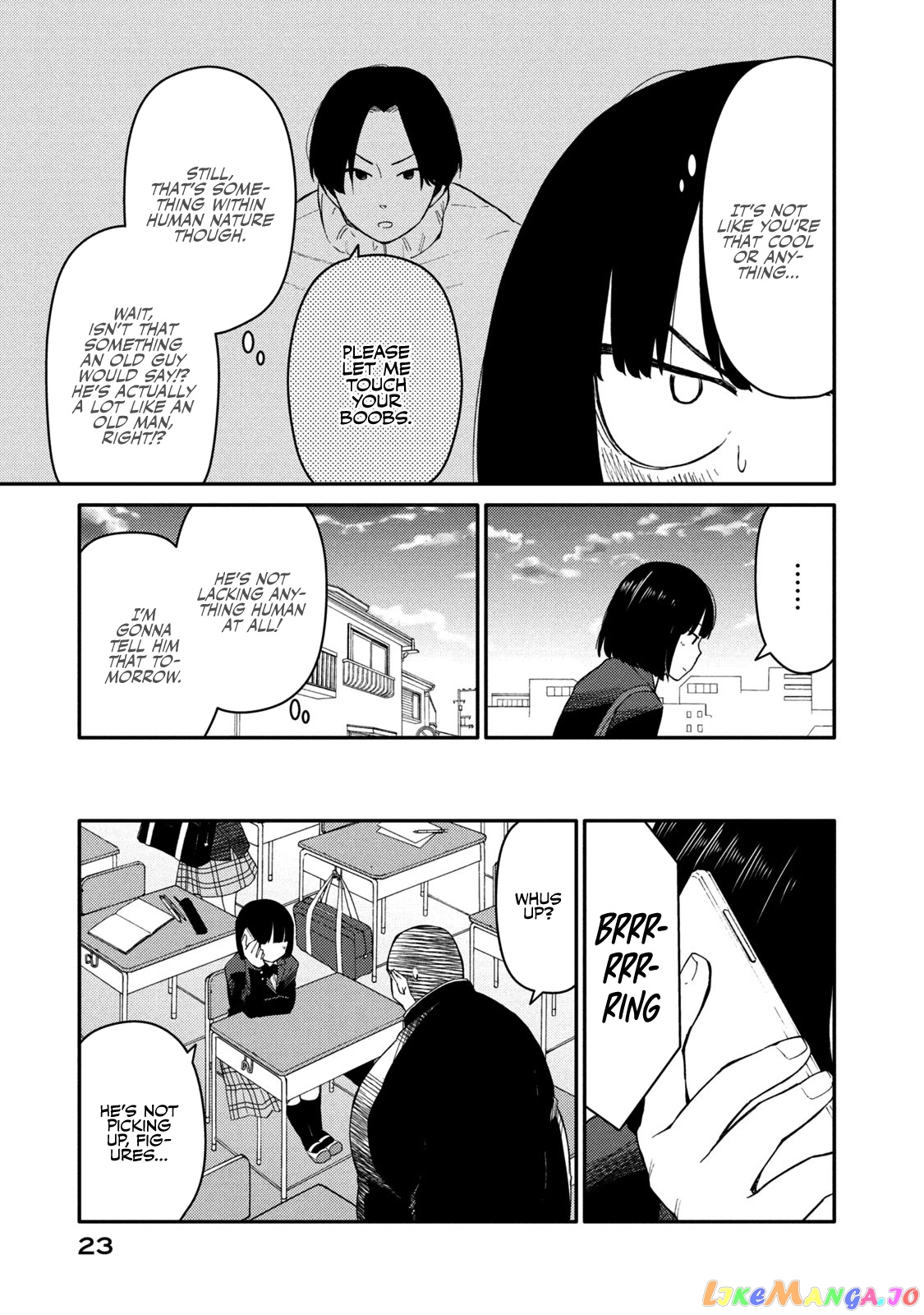 Oogami-San, Dadamore Desu chapter 33 - page 24