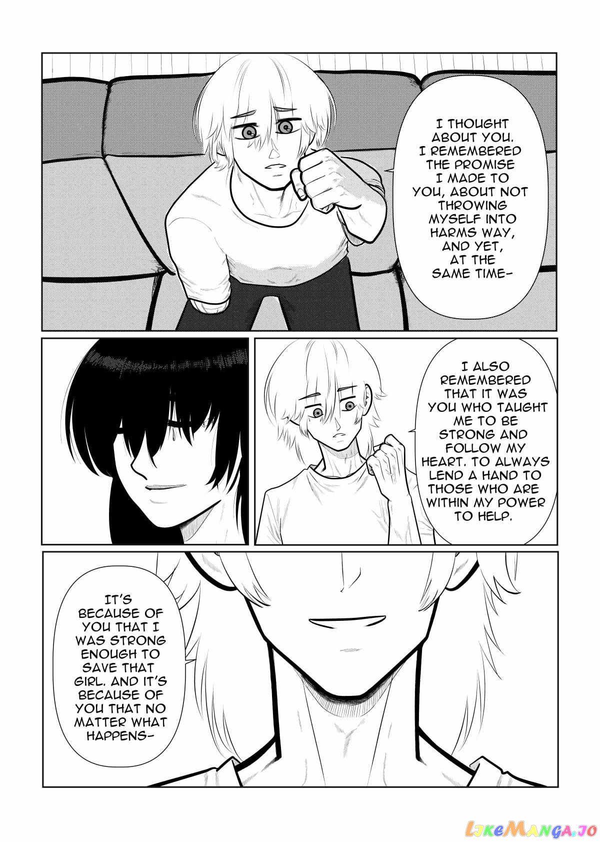 Return To Humanity chapter 5 - page 21