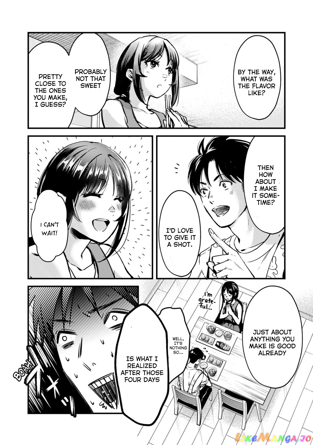 It's Fun Having a 300,000 yen a Month Job Welcoming Home an Onee-san Who Doesn't Find Meaning in a Job That Pays Her 500,000 yen a Month chapter 15 - page 13