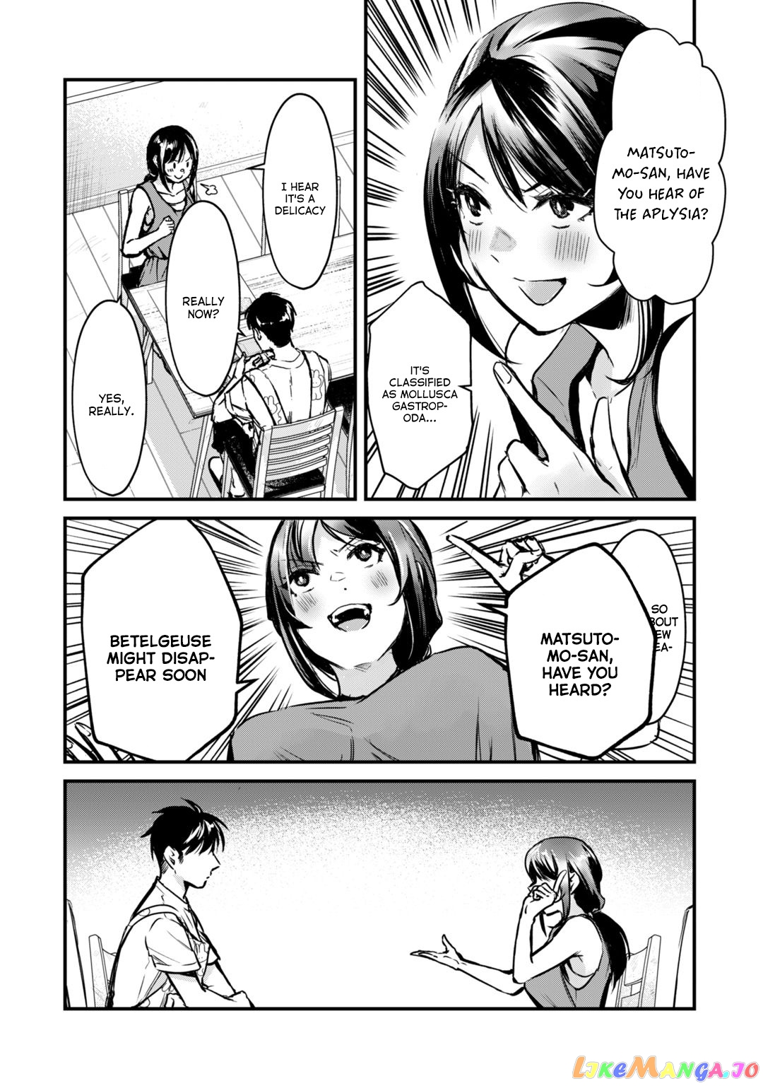 It's Fun Having a 300,000 yen a Month Job Welcoming Home an Onee-san Who Doesn't Find Meaning in a Job That Pays Her 500,000 yen a Month chapter 15 - page 17