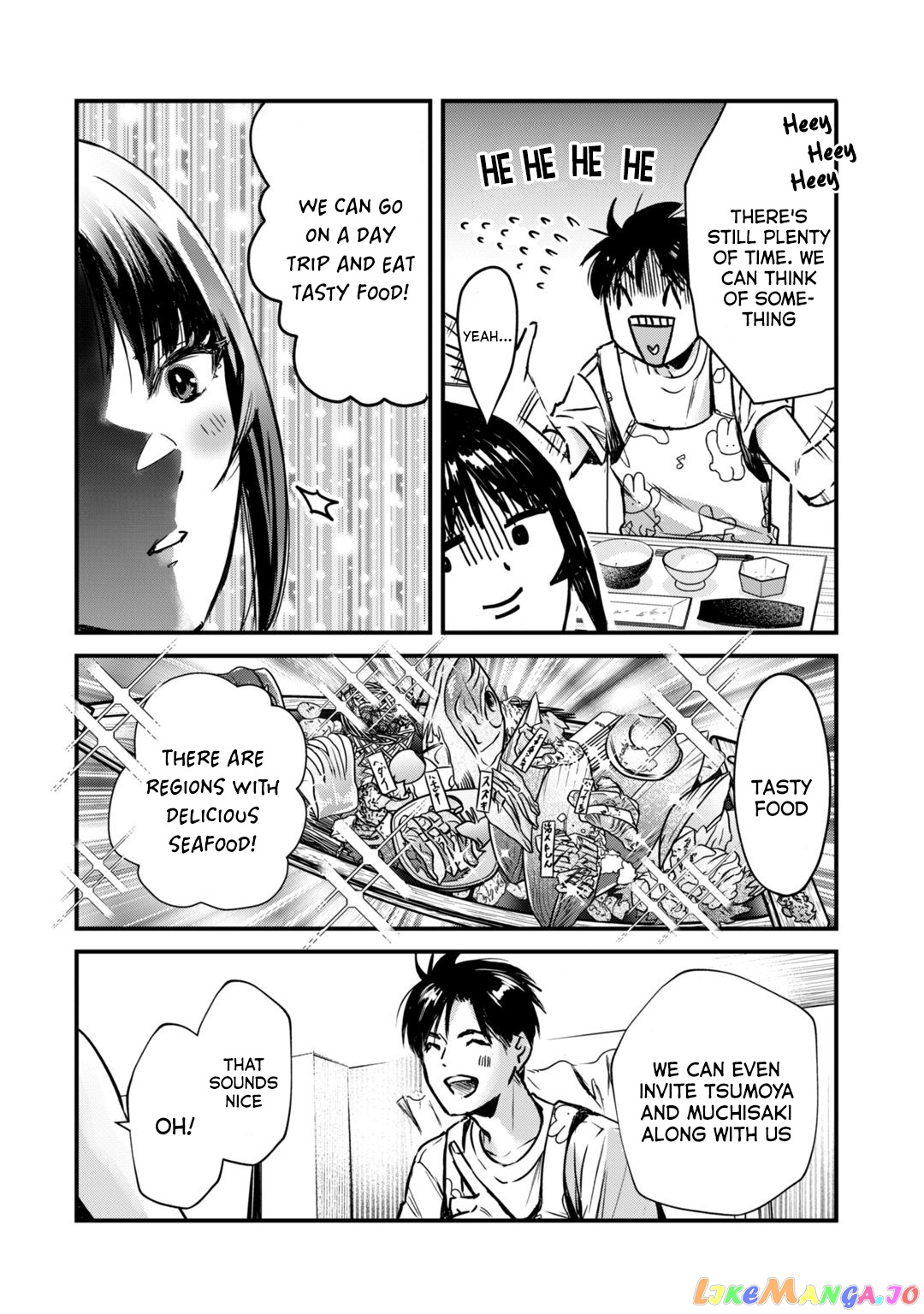 It's Fun Having a 300,000 yen a Month Job Welcoming Home an Onee-san Who Doesn't Find Meaning in a Job That Pays Her 500,000 yen a Month chapter 15 - page 19