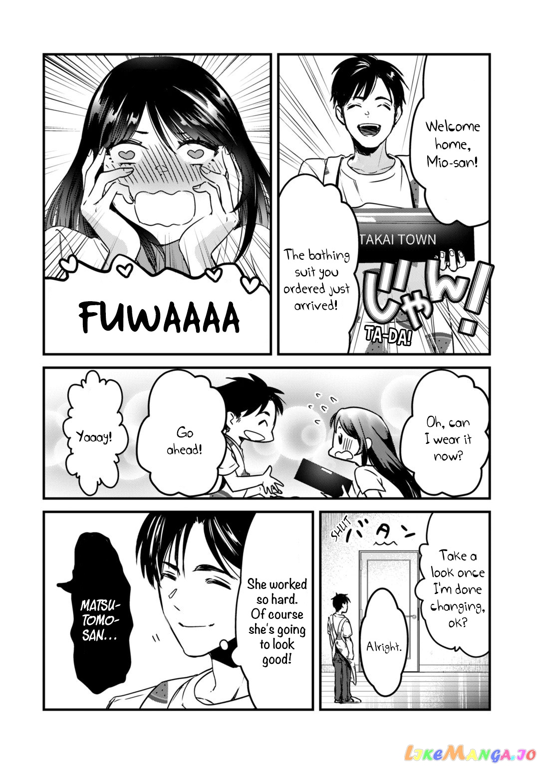 It's Fun Having a 300,000 yen a Month Job Welcoming Home an Onee-san Who Doesn't Find Meaning in a Job That Pays Her 500,000 yen a Month chapter 15.5 - page 6