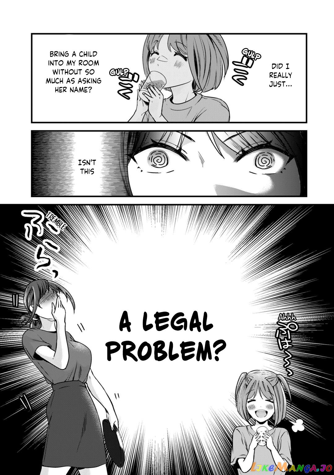 It's Fun Having a 300,000 yen a Month Job Welcoming Home an Onee-san Who Doesn't Find Meaning in a Job That Pays Her 500,000 yen a Month chapter 16 - page 10