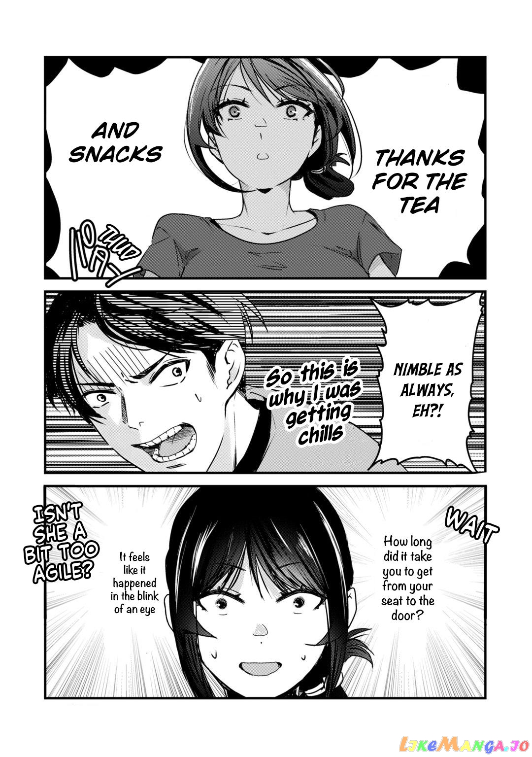 It's Fun Having a 300,000 yen a Month Job Welcoming Home an Onee-san Who Doesn't Find Meaning in a Job That Pays Her 500,000 yen a Month chapter 16 - page 19