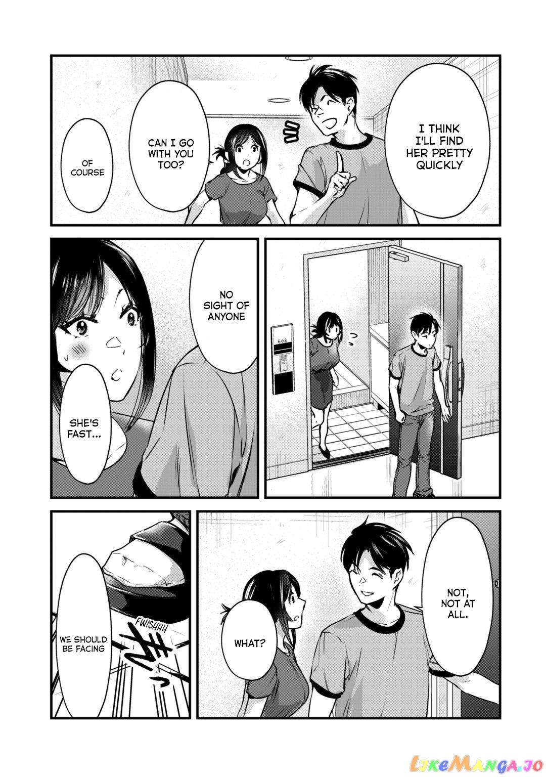 It's Fun Having a 300,000 yen a Month Job Welcoming Home an Onee-san Who Doesn't Find Meaning in a Job That Pays Her 500,000 yen a Month chapter 16 - page 22