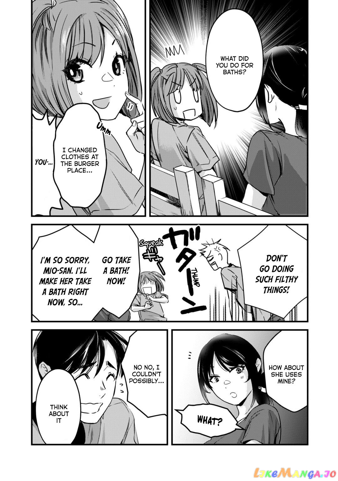 It's Fun Having a 300,000 yen a Month Job Welcoming Home an Onee-san Who Doesn't Find Meaning in a Job That Pays Her 500,000 yen a Month chapter 16 - page 30