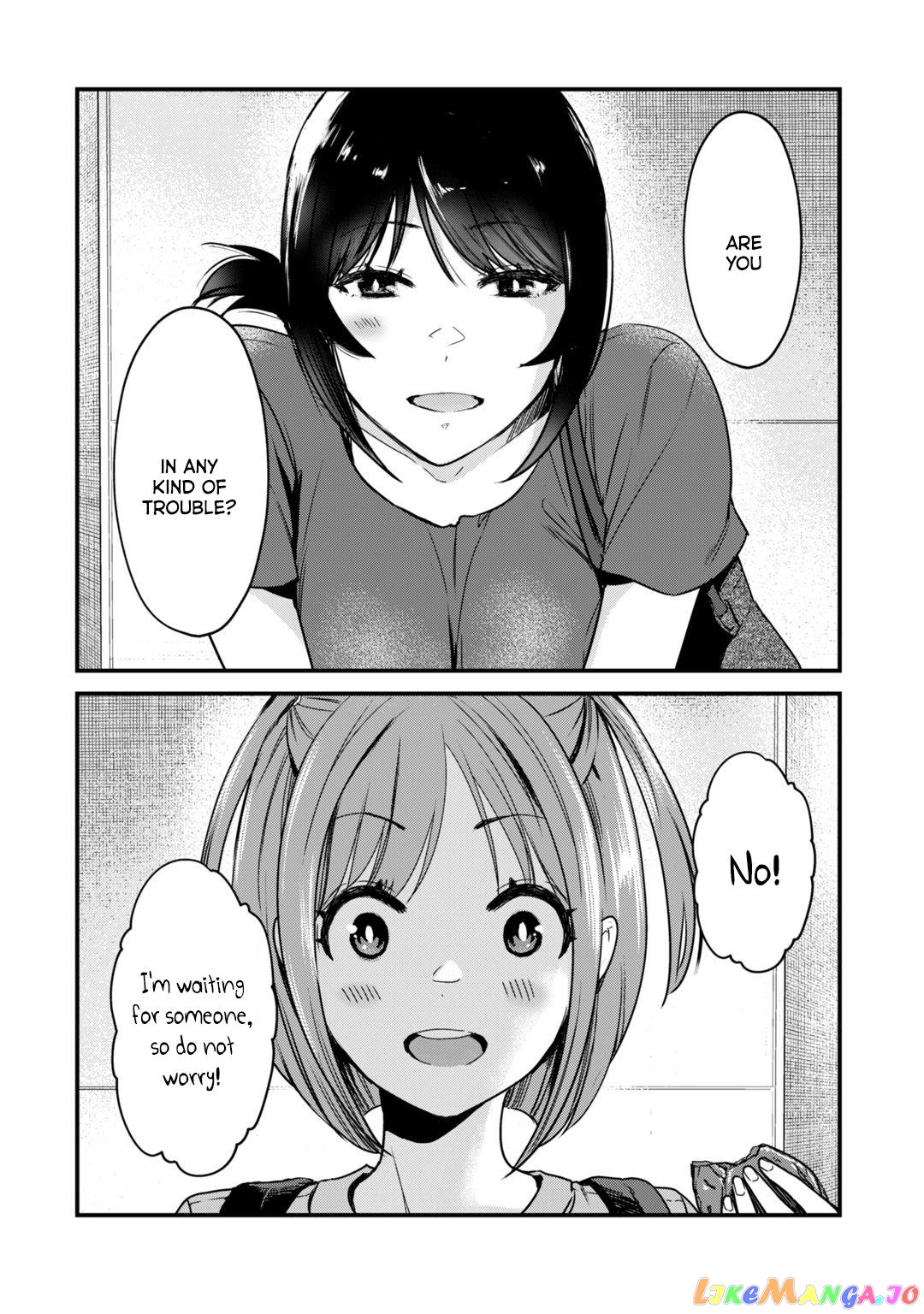 It's Fun Having a 300,000 yen a Month Job Welcoming Home an Onee-san Who Doesn't Find Meaning in a Job That Pays Her 500,000 yen a Month chapter 16 - page 5