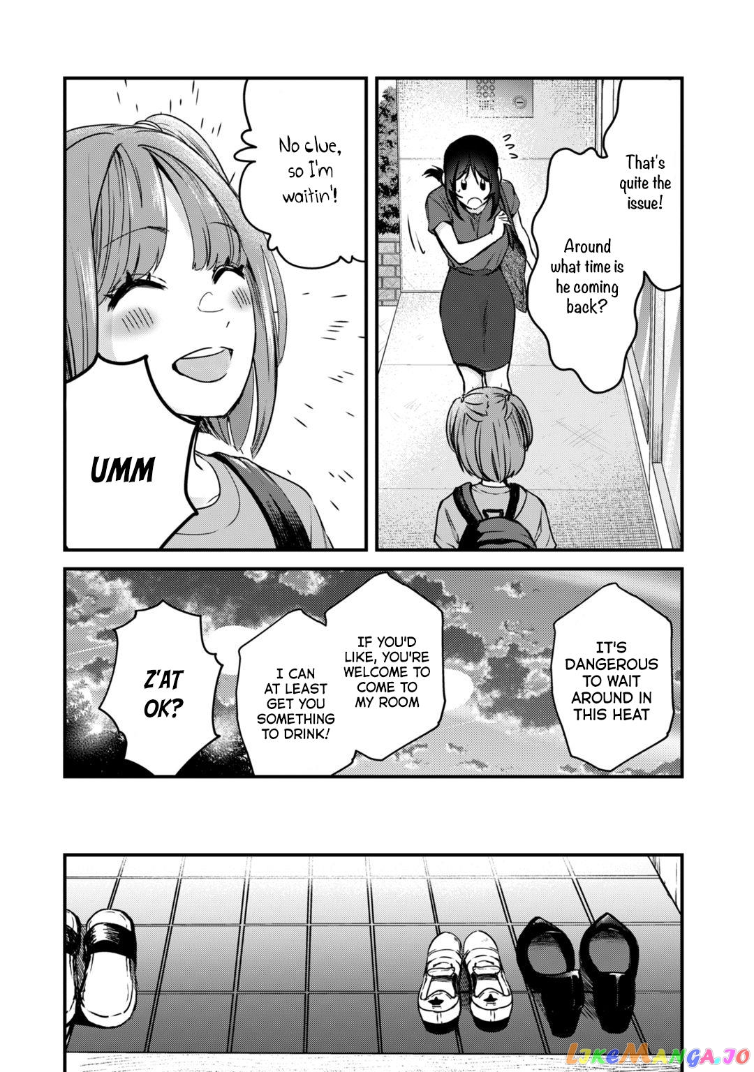 It's Fun Having a 300,000 yen a Month Job Welcoming Home an Onee-san Who Doesn't Find Meaning in a Job That Pays Her 500,000 yen a Month chapter 16 - page 7