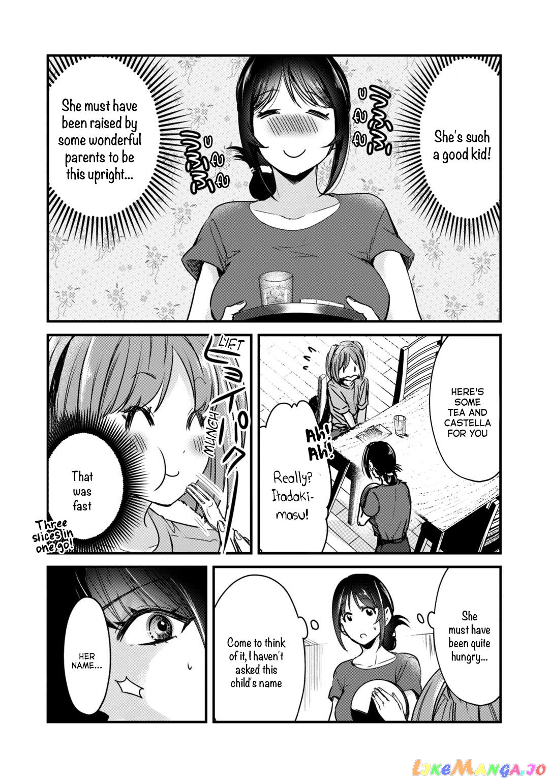 It's Fun Having a 300,000 yen a Month Job Welcoming Home an Onee-san Who Doesn't Find Meaning in a Job That Pays Her 500,000 yen a Month chapter 16 - page 9