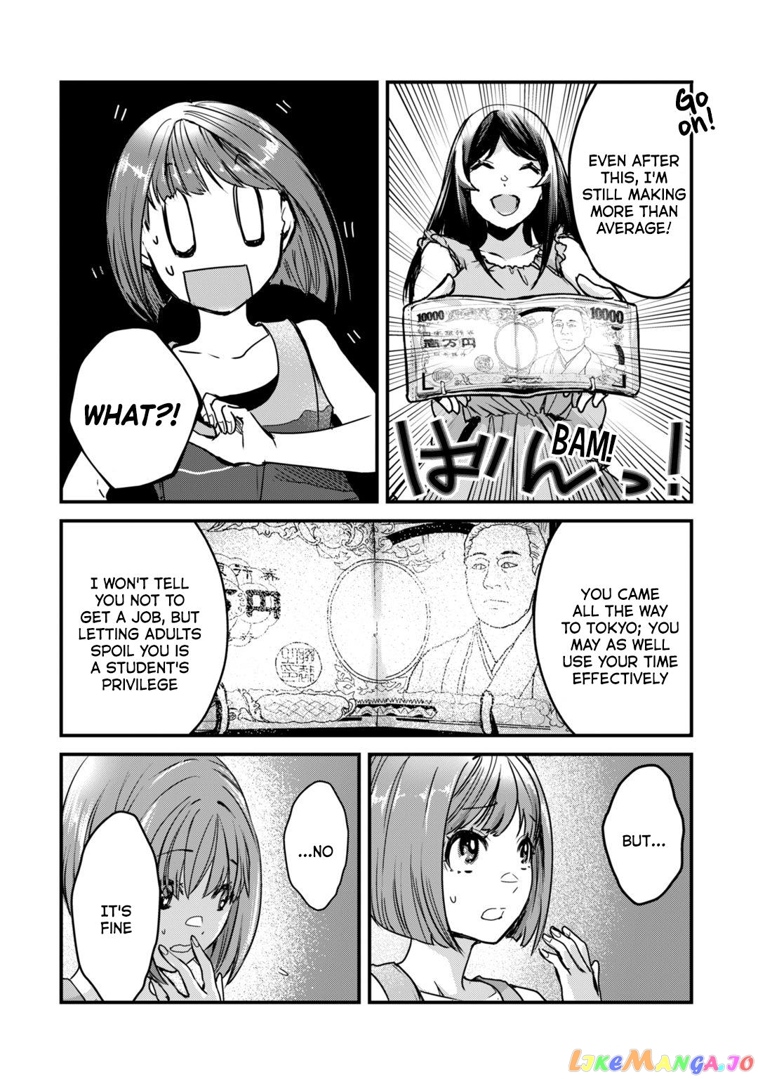 It's Fun Having a 300,000 yen a Month Job Welcoming Home an Onee-san Who Doesn't Find Meaning in a Job That Pays Her 500,000 yen a Month chapter 17 - page 21