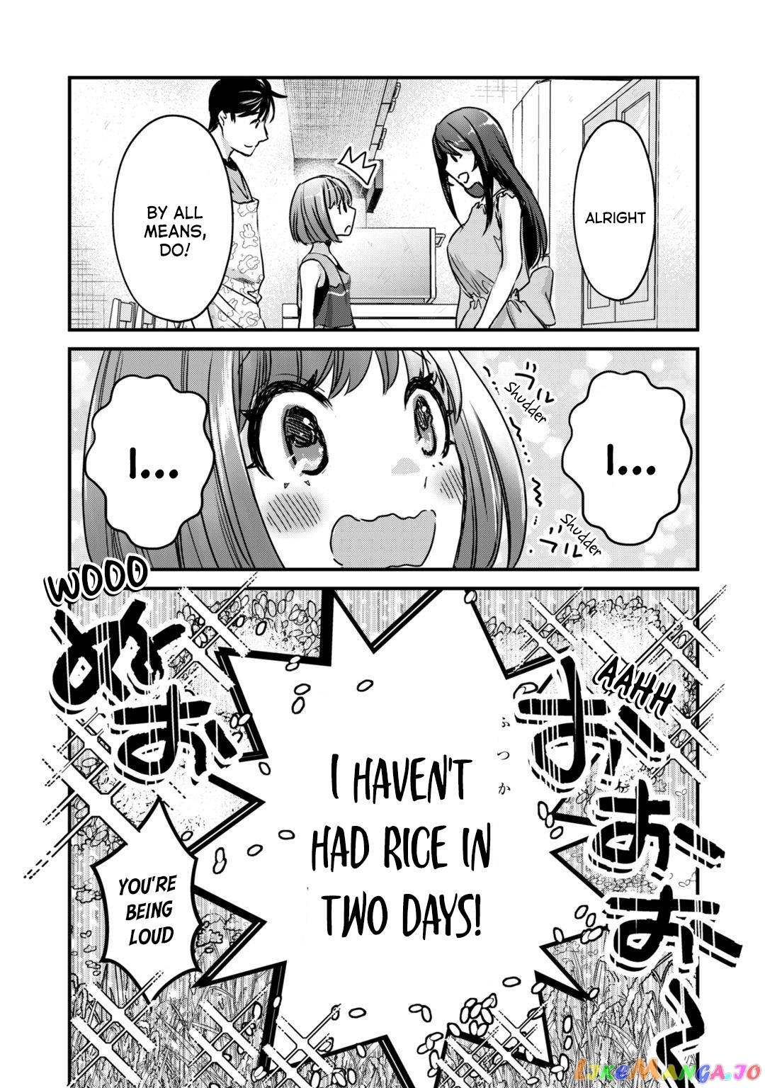 It's Fun Having a 300,000 yen a Month Job Welcoming Home an Onee-san Who Doesn't Find Meaning in a Job That Pays Her 500,000 yen a Month chapter 17 - page 23